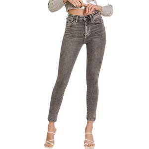 KanCan Grey Zendaya High Rise Skinny Jeans